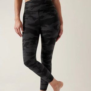 Athleta Elation Camo 7/8 Tight